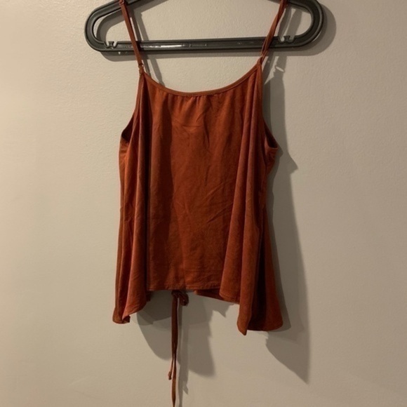 size small tie tank top - Picture 5 of 5